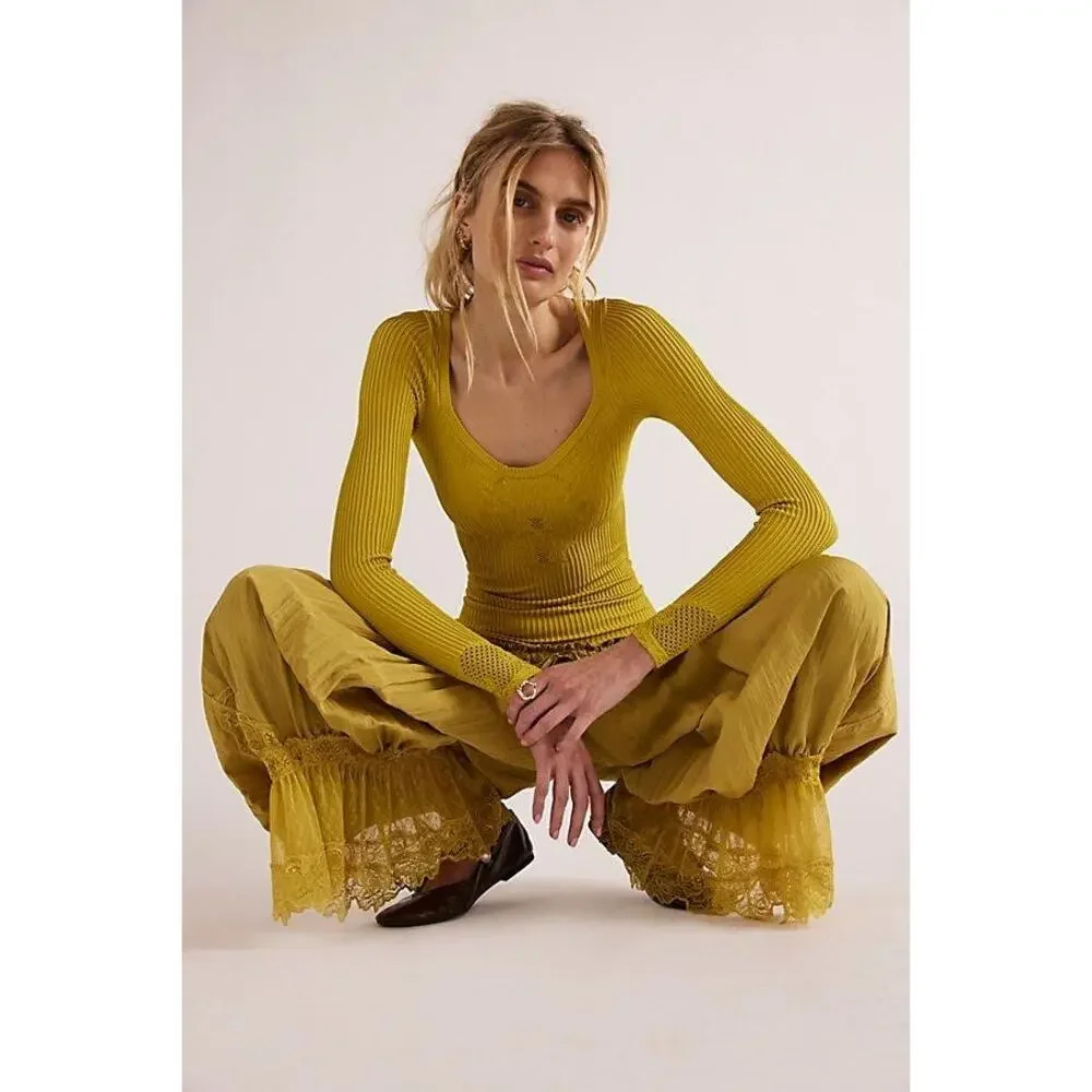NWT New dynamic duo long sleeve free people
